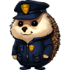 Igel Polizei