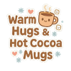 Warm Hugs Cocoa Mug