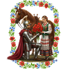 Polish Knight and Folk Maiden Romance