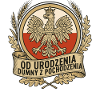 Born Proud Polish Eagle Emblem