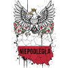 Unabhängiges Polen Weißer Adler-Emblem