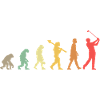 Golf Golfer Golf Course Golfer Evolution