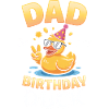 Birthday Duck Dad Tee
