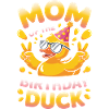 Maman du canard d’anniversaire