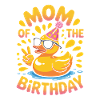 Maman du canard d’anniversaire