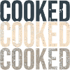 Cooked – Viral Snake Tee