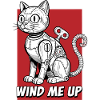 Wind Me Up Cat Robot