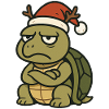 Grim Christmas Turtle