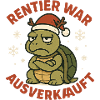 Reindeer was turtle Xmas