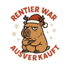 Malheureusement, Reindeer a vendu complet Capybara