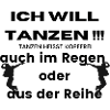Sprungsilhouetten Duo