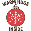 Warm Hugs Inside Ornament