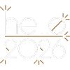 Hello 2026 Neon Line Art