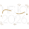 Hello 2026 Neon Celebration