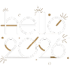 Hello 2026 Neon Outline