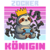 Zocker Königin gaming-shirt