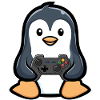 Gamer Pinguin