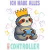 controller sloth gaming