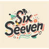 Six Seventeen Retro Doodle Letters