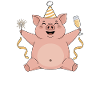 Happy New Pig Had 2026
