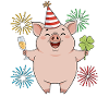 Team Glücksschwein