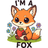 Cuddly Strawberry Fox