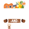 Hawaiian Ukulele Uke Coffee