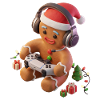 Fun Gingerbread Christmas Game