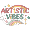 Artistic Vibes Arc Rainbow