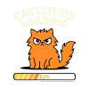 Chat de mauvaise humeur