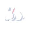 Shlafshirt Bunny Bunny Tired Bunny Sleeping