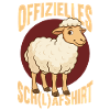 Official Sleep Shirt Sleeping Sheep