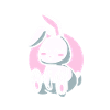 Shlafshirt Bunny Bunny Tired Bunny Sleeping