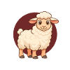 Official Sleep Shirt Sleeping Sheep