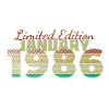 40e anniversaire Édition Limitée (SCR) 01/1986