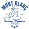 Mont Blanc Snow Riders logo