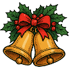 Weihnachtsglocken Schleife