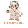 Cozy Cat Litter's Full Mug Print