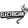 Electrician Motif Cable Flash