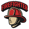 Feuerwehrheld Retro