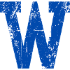 Retro sport w letter