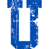 Letter u Retro Sport