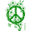 Blossom Peace Symbol