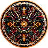 Mandala Fire Circle