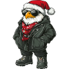 Aigle Noël Hiver