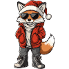 Fox Christmas Winter