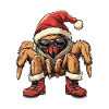 Tarentule Noël Hiver