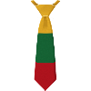Lithuania Tie – Flag Design