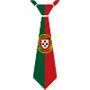Portugal Tie – Flag Design