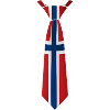 Cravate norvégienne – Conception du drapeau
